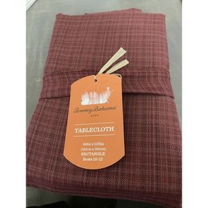Brand New Tommy Bahama 60 x 120 Tablecloth